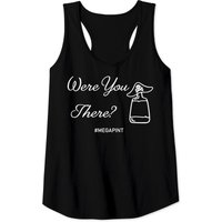 Were You There Tank Tops for Men - Black — Mens T Shirts