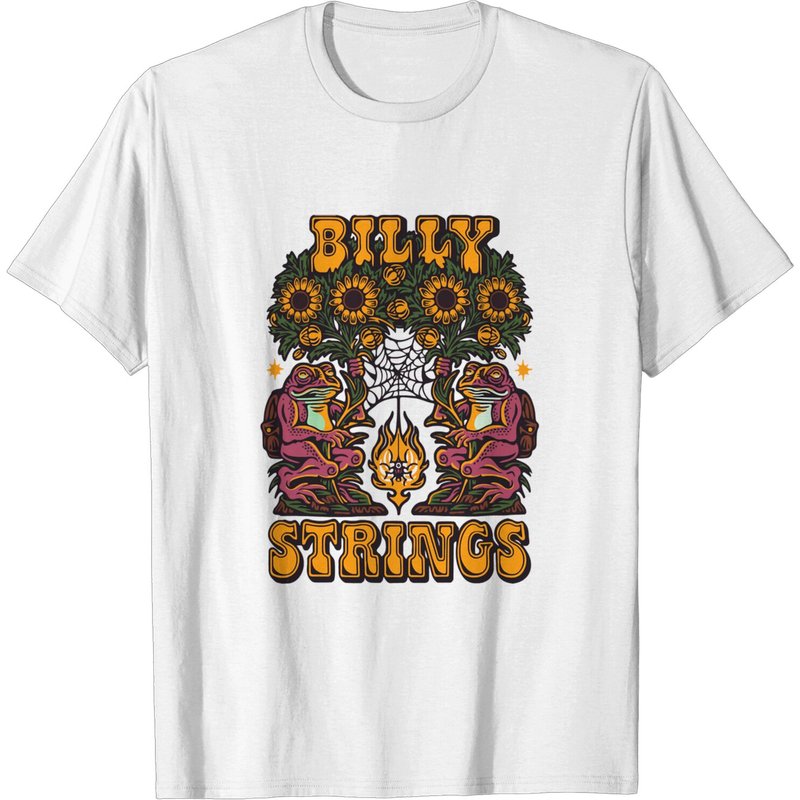 T-shirt pour hommes Billy Strings en royal — T-shirts pour hommes