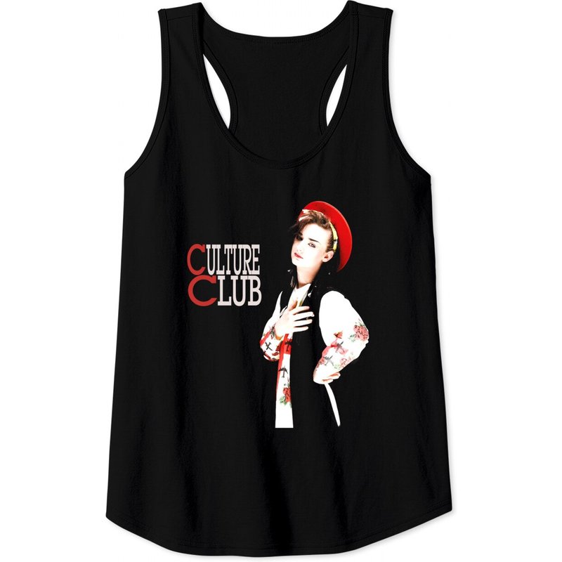 T-Shirts sans manches Culture Club Boy George pour hommes — T-shirts pour hommes
