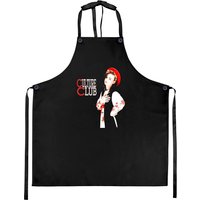 Culture Club Boy George Aprons for Home and Business Use