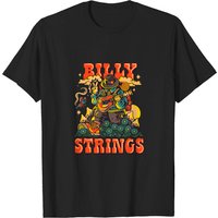 T-shirt pour hommes Billy Strings en noir — T-shirts pour hommes