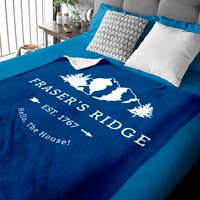 Outlander Fraser's Ridge Baby Blanket — Baby Blankets