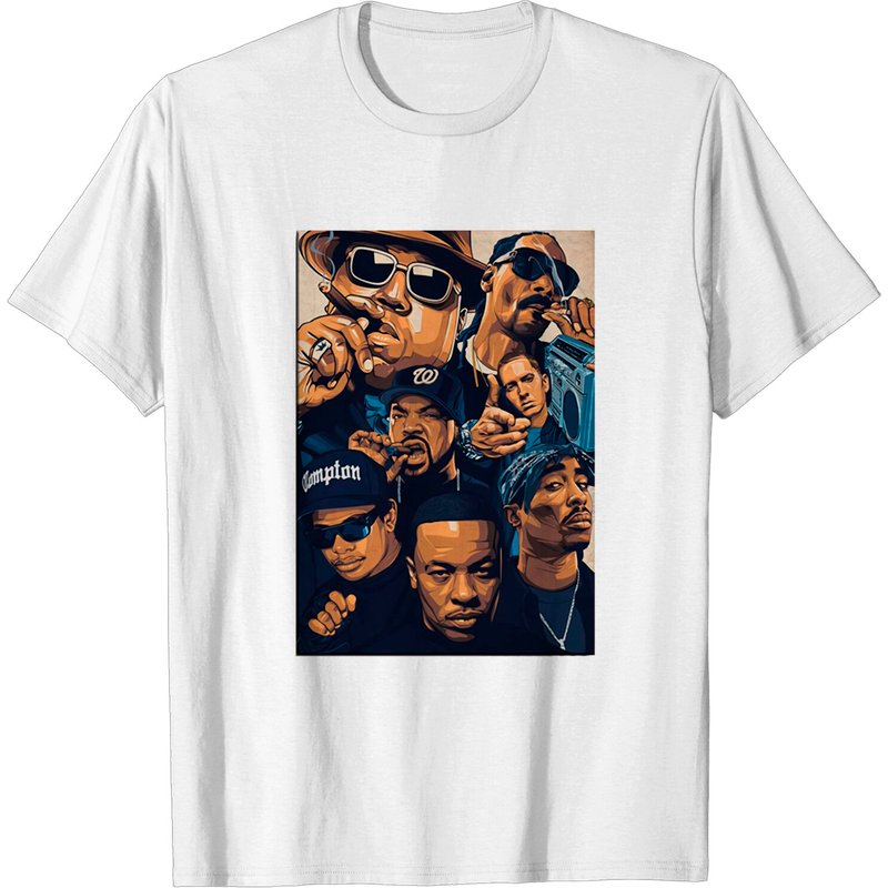 T-shirt pour hommes Snoop Dogg
