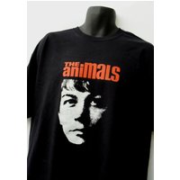 T-shirt pour hommes The Animals Band en noir — T-shirts pour hommes