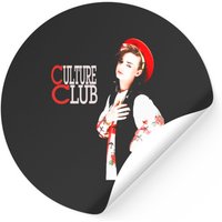 Culture Club Boy George Stickers