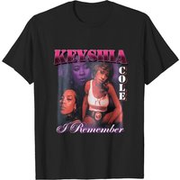 T-shirt graphique Keyshia Cole I Remember pour hommes — T-shirts pour hommes