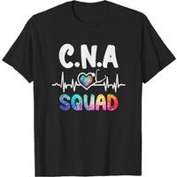T-shirt Cna C. N. A Squad pour Aide-soignant Certifié