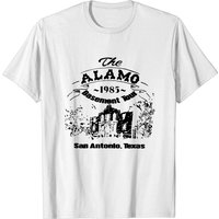 T-shirt Pee-wee's The Alamo - Tournée du sous-sol 1985