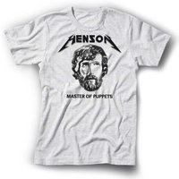 T-shirt Henson Master Of Puppets pour hommes - Design Mashup — T-shirts pour hommes