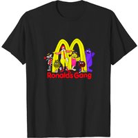 T-shirt Mc Ronalds Gang - Mac Tonight, Grimace, Hamburglar, Birdy — T-shirts pour hommes