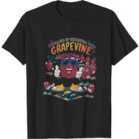 T-shirt California Raisins - I Heard It Through The Grapevine