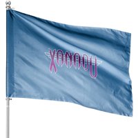 Drapeaux de Maison Vintage Xanadu — Drapeaux décoratifs