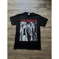 T-shirt noir pour hommes The Smiths
