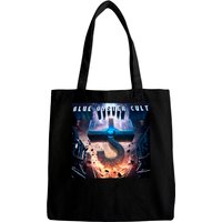 Blue Oyster Cult Tote Bags with Long Handles
