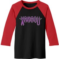 T-Shirts de Baseball Vintage Xanadu pour Hommes - Noir/Rouge — T-shirts pour hommes