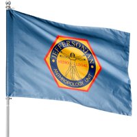 Jeffersonian Badge - Bones House Flags