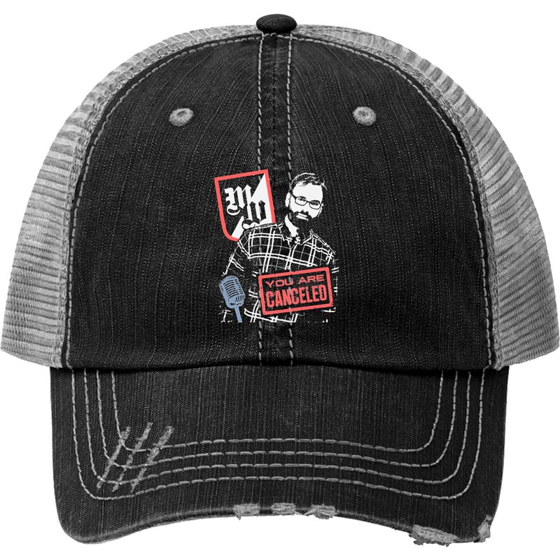 Matt Walsh You Are Canceled Trucker Hat