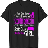 T-shirt South Dakota pour hommes