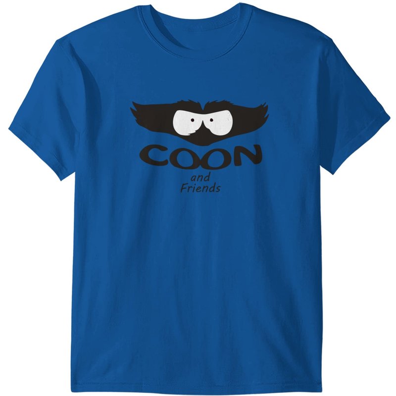 T-shirt Coon And Friends pour hommes — T-shirts pour hommes