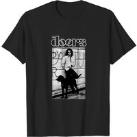 T-Shirt pour hommes The Doors en noir