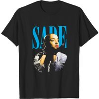 T-shirt Sade pour hommes en noir — T-shirts pour hommes