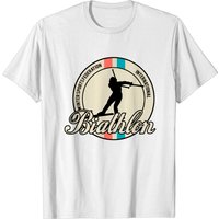 T-shirt Biathlon Label pour hommes — T-shirts pour hommes