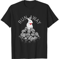 T-shirt Holy Killer Bunny Monty Run Away Grail Gift pour hommes — T-shirts pour hommes
