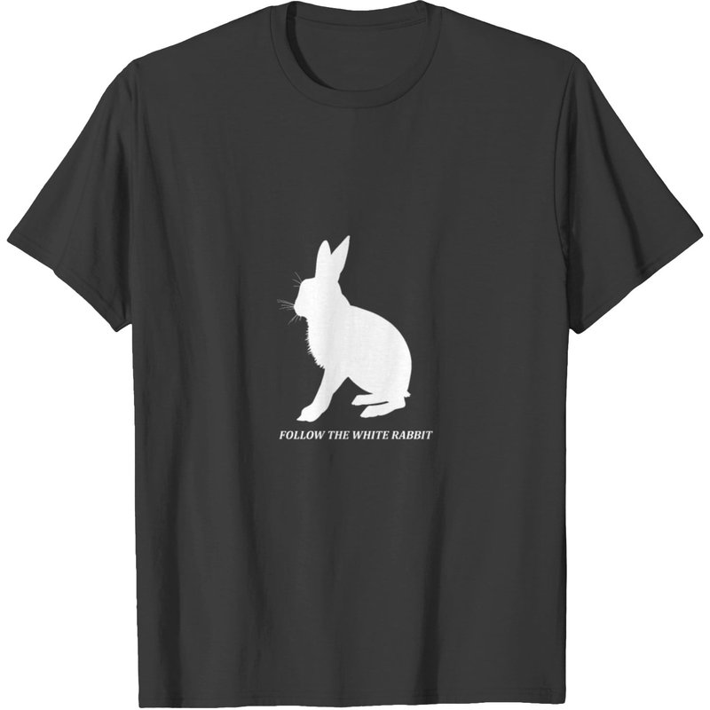 T-shirt pour hommes White Rabbit — T-shirts pour hommes