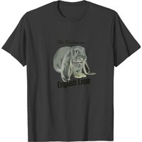 English Lop Rabbits T-Shirt for Men — Mens T Shirts