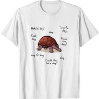 Behold Dog Turttle Shirt - Elden Ring Gamer T-Shirt for Men
