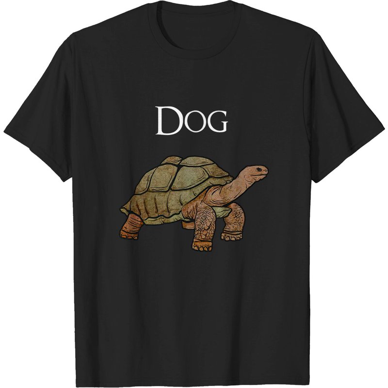 T-shirt Unisexe Noir Dog Elden Ring Dark Souls — T-shirts pour hommes