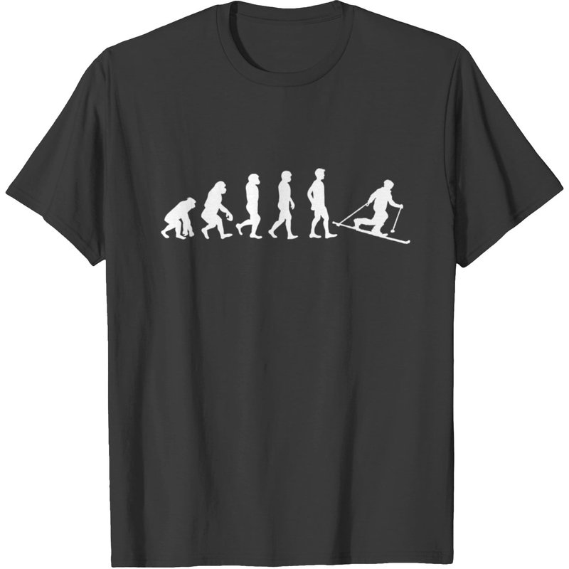 T-shirt Evolution Telemark pour hommes - Noir — T-shirts pour hommes