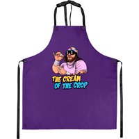 The Cream Of The Crop Savage - Randy Savage Apron — Kitchen Aprons