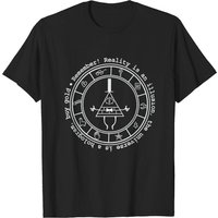 Bill Cipher Reality Is An Illusion T-Shirt for Men