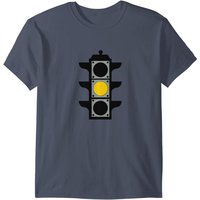 Traffic Light Yellow Men's T-Shirt