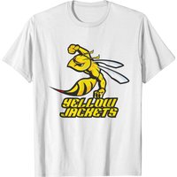 Yellow Jackets Men's Baseball T-shirt in Royal