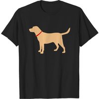 Labrador Retriever Yellow Lab T-Shirt for Men