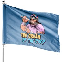 Randy Savage House Flags - Double-Sided Print — Decorative Flags