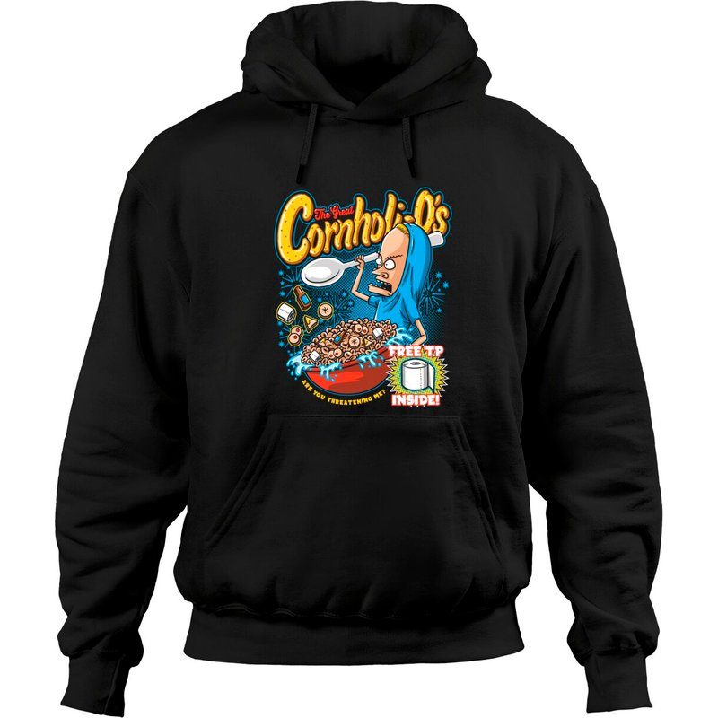 Cornholi-os Beavis And Butthead Chandails Unisex