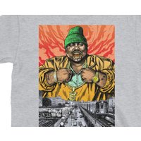 Big Pun Men's T-Shirt in Black