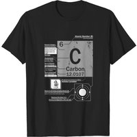 Carbon C 6 Element T-Shirt for Men - Black