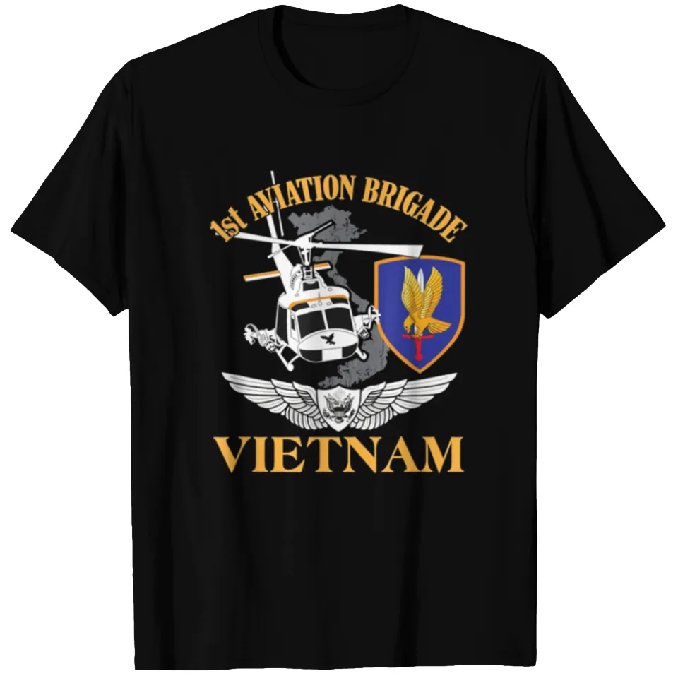 T-shirt 1st Aviation Brigade Vietnam pour hommes — T-shirts pour hommes