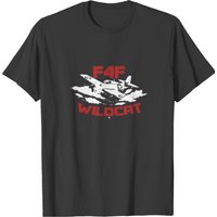 F4F Wildcat WW2 Fighter Airplane Gift T-shirt for Men