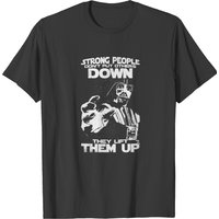 T-shirt Starwar-Strong People Lift People Up pour hommes — T-shirts pour hommes