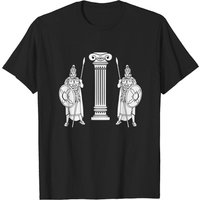 T-shirt Soldiers pour hommes en noir