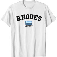 T-shirt Rhodes Grèce pour hommes