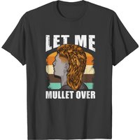 T-shirt pour hommes Mullet Hairstyle Lover — T-shirts pour hommes