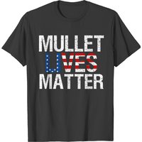 T-shirt Mullet Lives Matter pour hommes