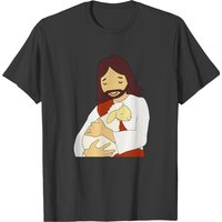 T-shirt Jésus Christ et Agneau pour hommes — T-shirts pour hommes