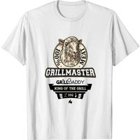 T-shirt Grillmaster Grill Dad Lamb pour hommes — T-shirts pour hommes